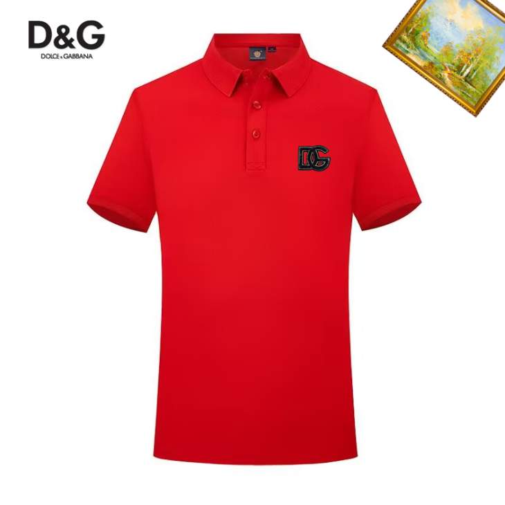 Picture of Dolce Gabbana Polo Shirts Short _SKUDGM-3XL25tr5928298